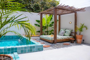 Nomad Palmeira Casa com charme local com piscina privativa